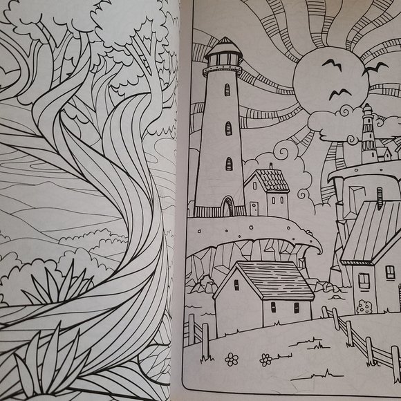 Simple Adult Coloring Books - Picture 9 of 13